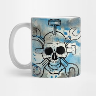 Daring Mechanic Mug